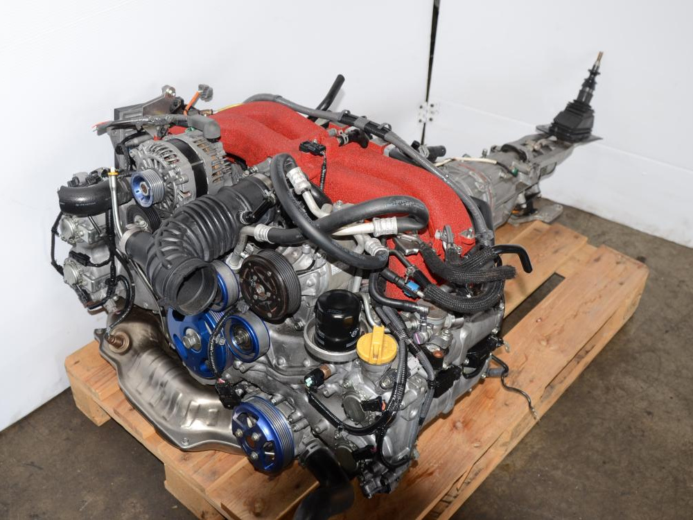 2017 2018 2019 2020 SUBARU BRZ TS FA20 2.0L DOHC ENGINE 6 SPEED MANUAL TRANS: Image 15