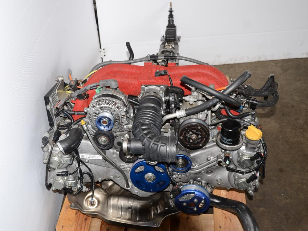 2017 2018 2019 2020 SUBARU BRZ TS FA20 2.0L DOHC ENGINE 6 SPEED MANUAL TRANS: Image 14