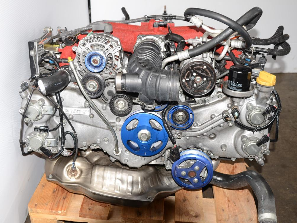 2017 2018 2019 2020 SUBARU BRZ TS FA20 2.0L DOHC ENGINE 6 SPEED MANUAL TRANS: Image 3