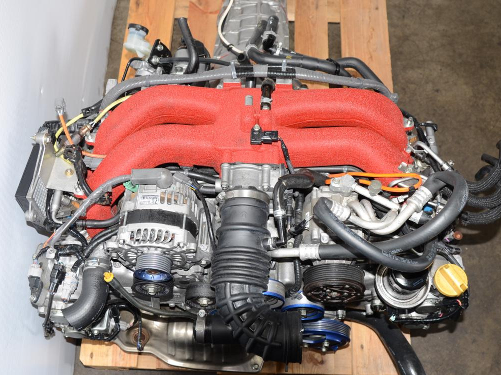 2017 2018 2019 2020 SUBARU BRZ TS FA20 2.0L DOHC ENGINE 6 SPEED MANUAL TRANS: Image 1