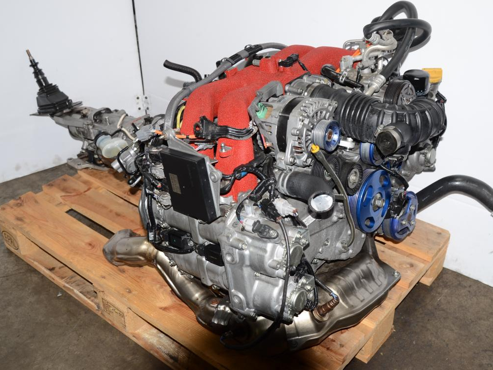 2017 2018 2019 2020 SUBARU BRZ TS FA20 2.0L DOHC ENGINE 6 SPEED MANUAL TRANS: Image 7