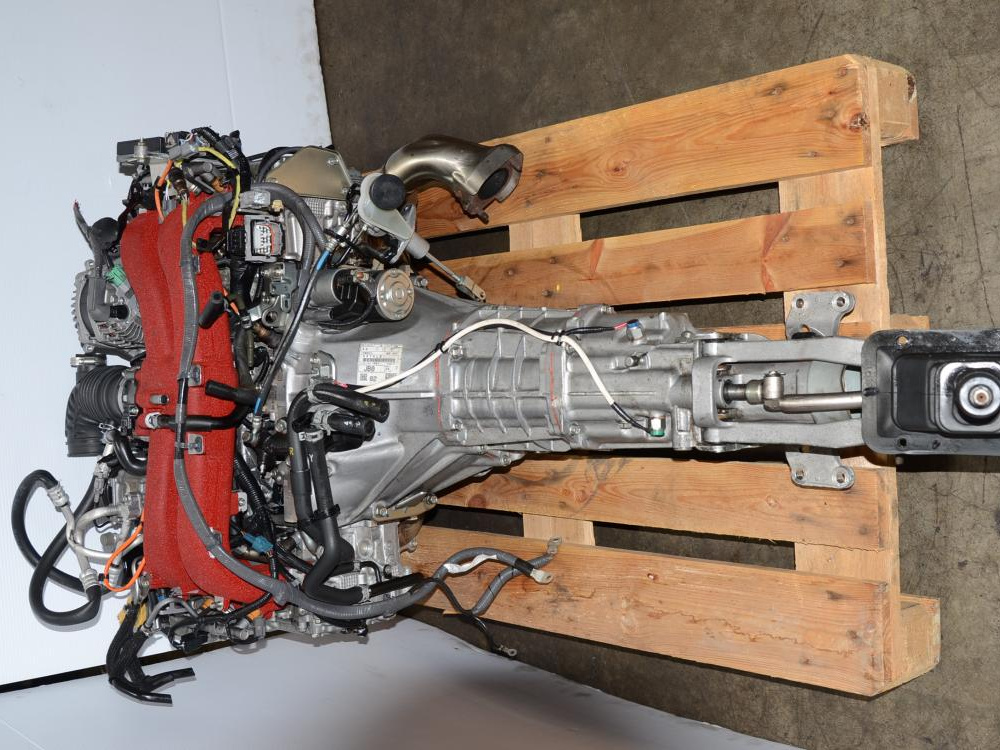 2017 2018 2019 2020 SUBARU BRZ TS FA20 2.0L DOHC ENGINE 6 SPEED MANUAL TRANS: Image 9