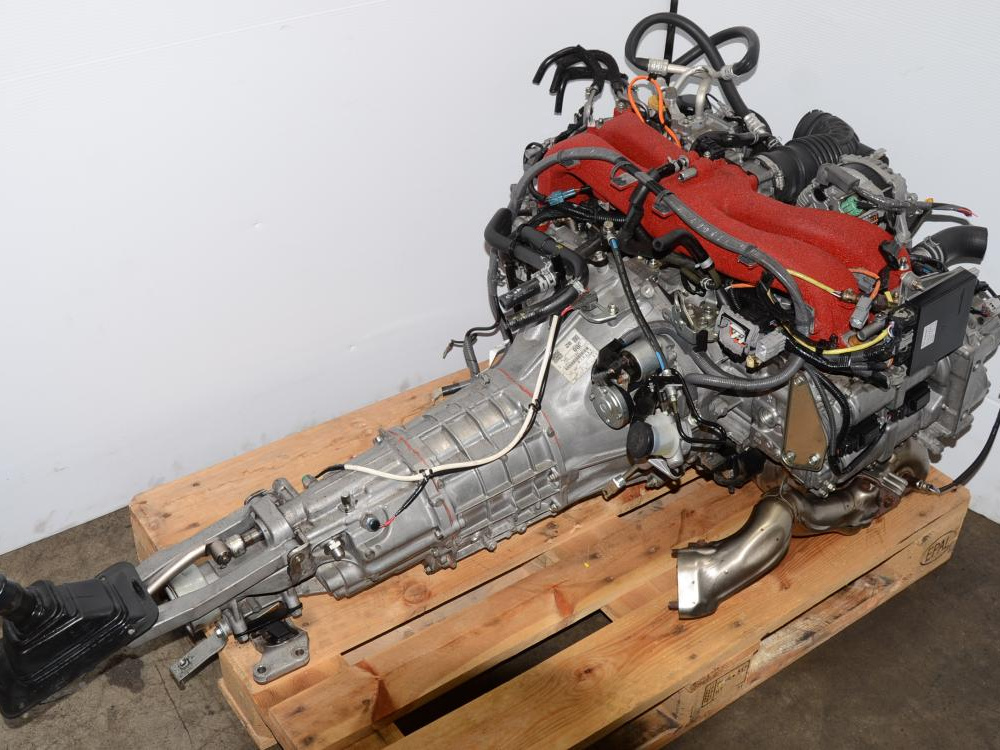 2017 2018 2019 2020 SUBARU BRZ TS FA20 2.0L DOHC ENGINE 6 SPEED MANUAL TRANS: Image 5