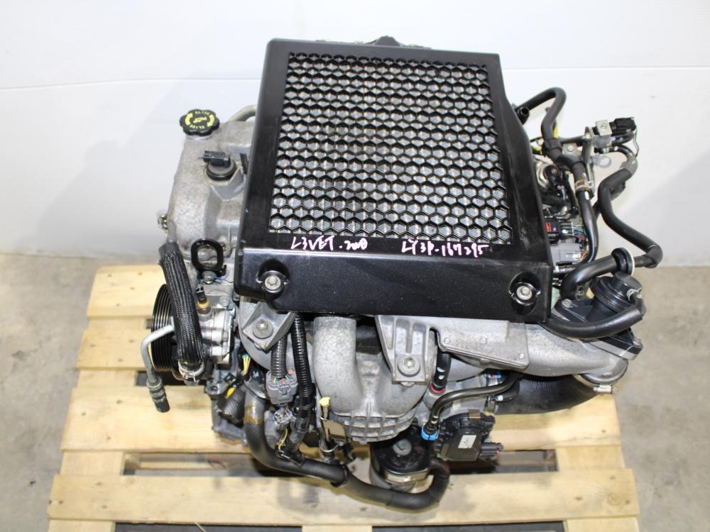 2006-2012 JDM MAZDA CX-7 L3 2.3L TURBO ENGINE 06-12 MAZDASPEED 3 MOTOR L3-VDT: Image 1