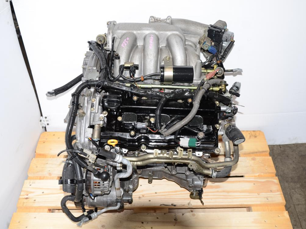 VQ35DE NISSAN MURANO MOTOR V6 3.5L ENGINE 2003 2004 2005 2006 2007 JDM: Image 11