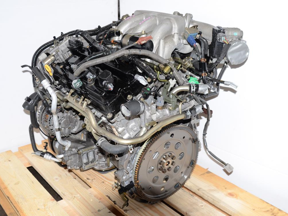 VQ35DE NISSAN MURANO MOTOR V6 3.5L ENGINE 2003 2004 2005 2006 2007 JDM: Image 10