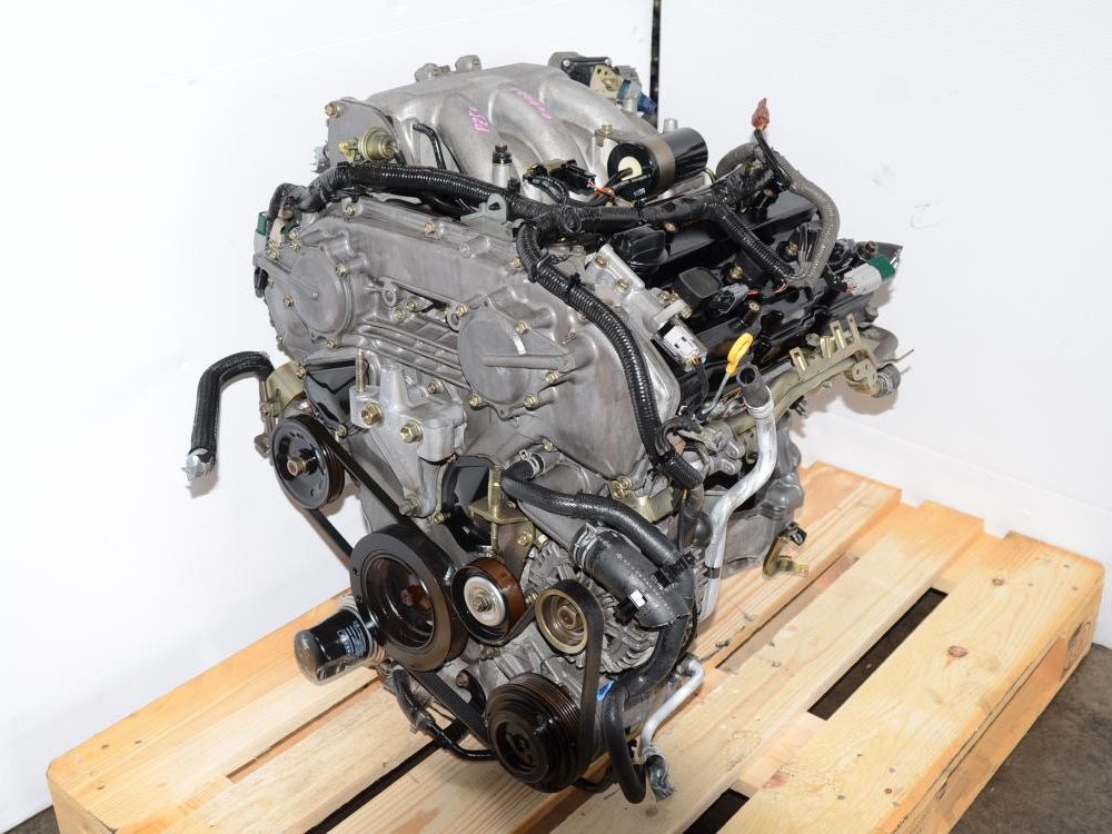 VQ35DE NISSAN MURANO MOTOR V6 3.5L ENGINE 2003 2004 2005 2006 2007 JDM: Image 4