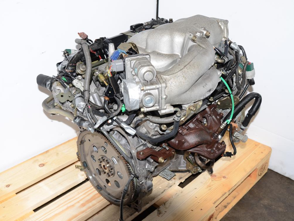 VQ35DE NISSAN MURANO MOTOR V6 3.5L ENGINE 2003 2004 2005 2006 2007 JDM: Image 8
