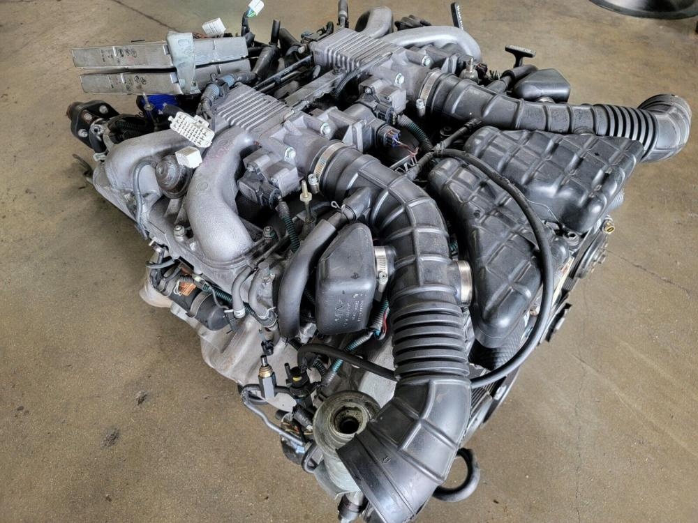 TOYOTA V12 5.0L CENTURY 1GZ-FE COMPLETE SWAP HARNESS AND ECU LOW MILES JDM: Image 5