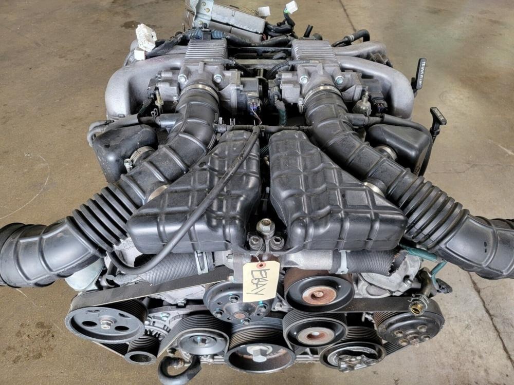 TOYOTA V12 5.0L CENTURY 1GZ-FE COMPLETE SWAP HARNESS AND ECU LOW MILES JDM: Image 1