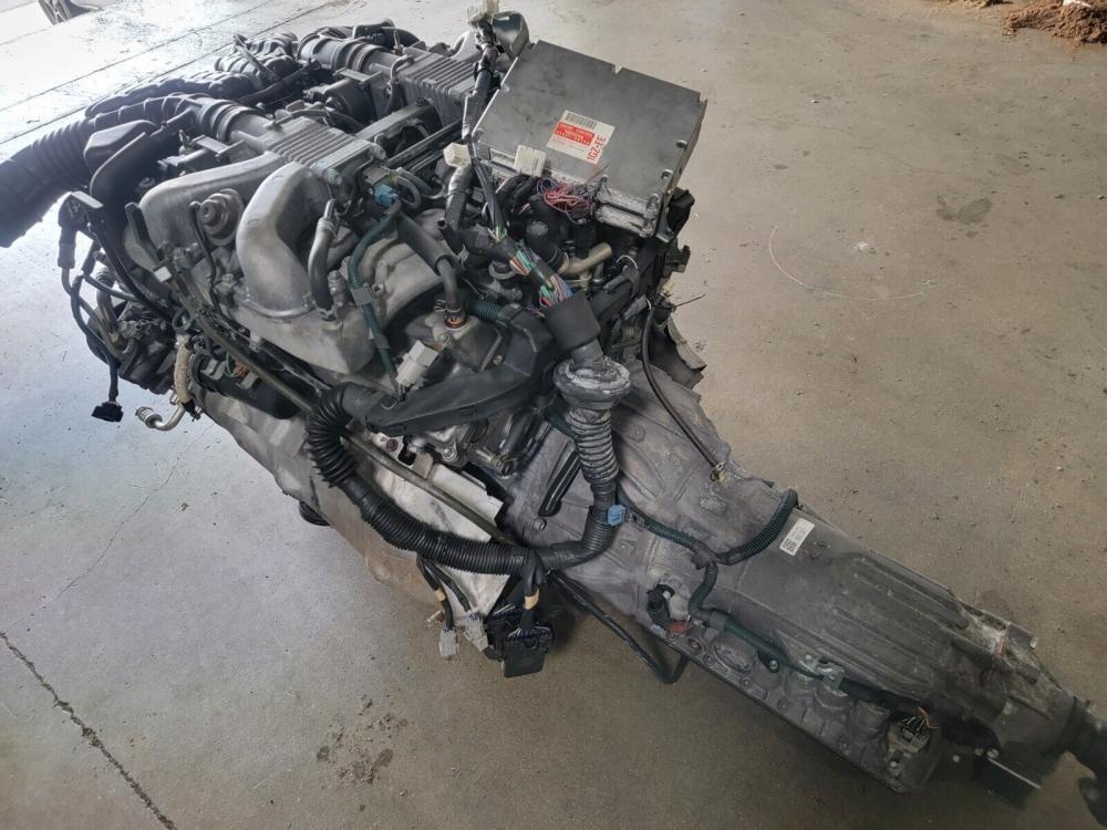 TOYOTA V12 5.0L CENTURY 1GZ-FE COMPLETE SWAP HARNESS AND ECU LOW MILES JDM: Image 3