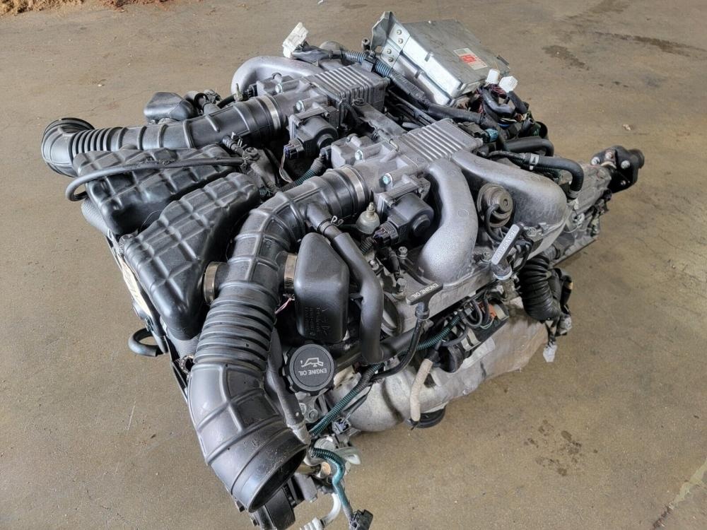 TOYOTA V12 5.0L CENTURY 1GZ-FE COMPLETE SWAP HARNESS AND ECU LOW MILES JDM: Image 4