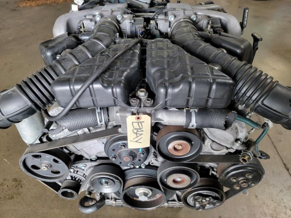 TOYOTA V12 5.0L CENTURY 1GZ-FE COMPLETE SWAP HARNESS AND ECU LOW MILES JDM: Image 2