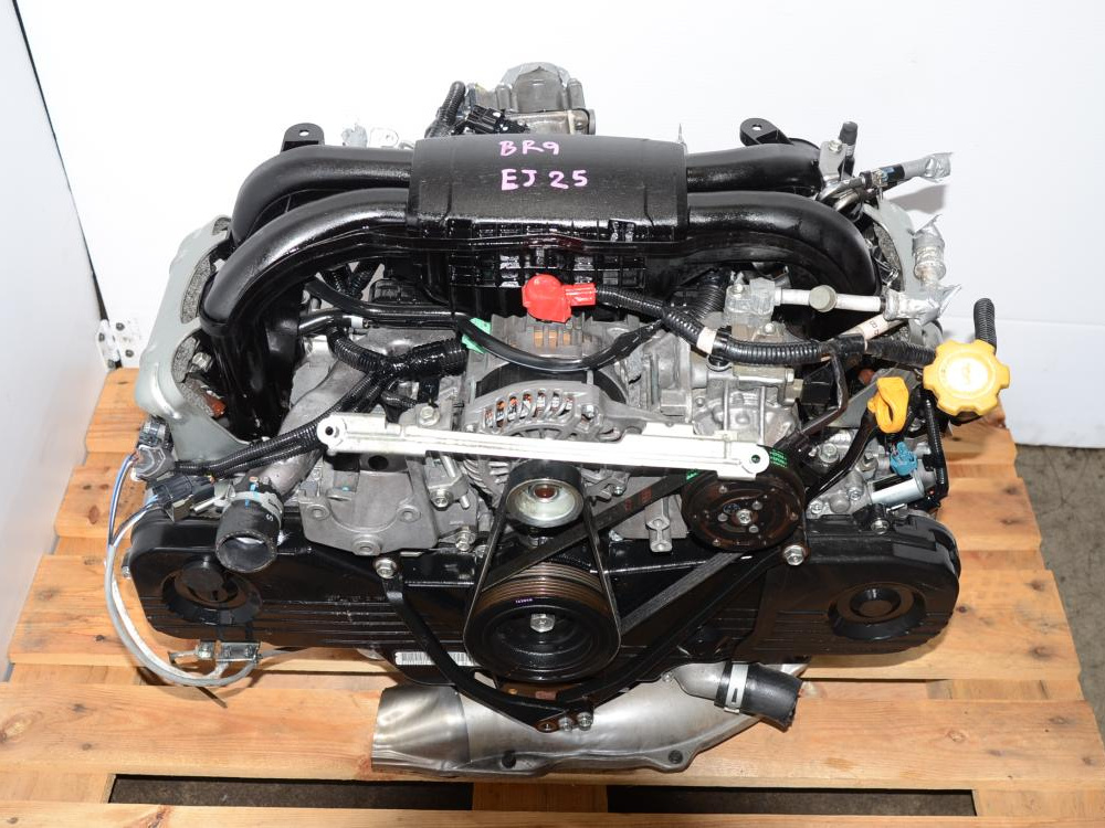 2006-2010  SUBARU FORESTER, OUTBACK, LEGACY EJ253 2.5L ENGINE SOHC EJ25 MOTOR AVCS: Image 9