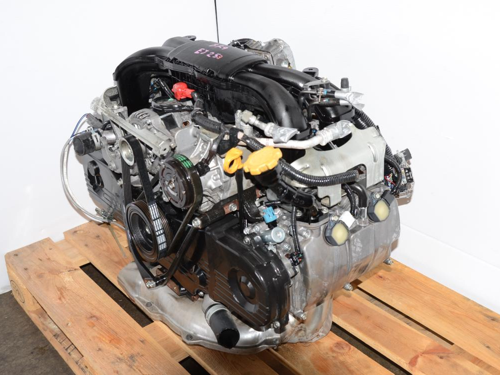 2006-2010  SUBARU FORESTER, OUTBACK, LEGACY EJ253 2.5L ENGINE SOHC EJ25 MOTOR AVCS: Image 5