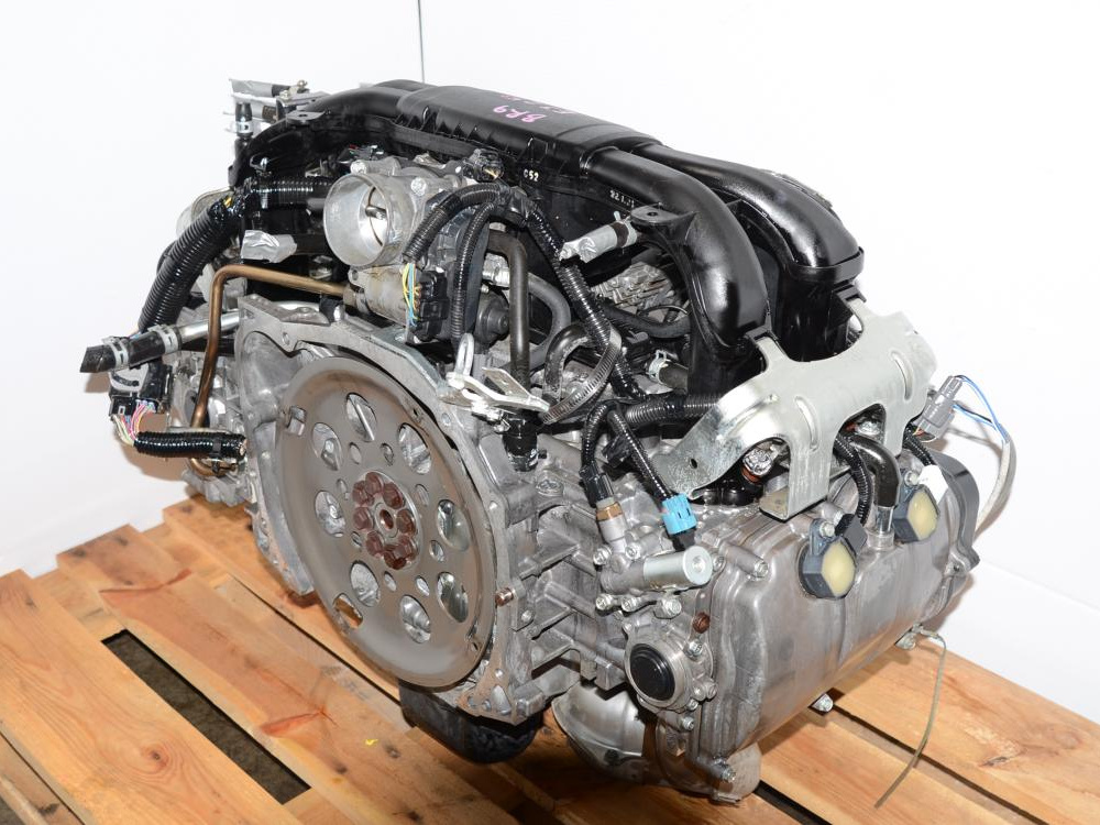 2006-2010  SUBARU FORESTER, OUTBACK, LEGACY EJ253 2.5L ENGINE SOHC EJ25 MOTOR AVCS: Image 1