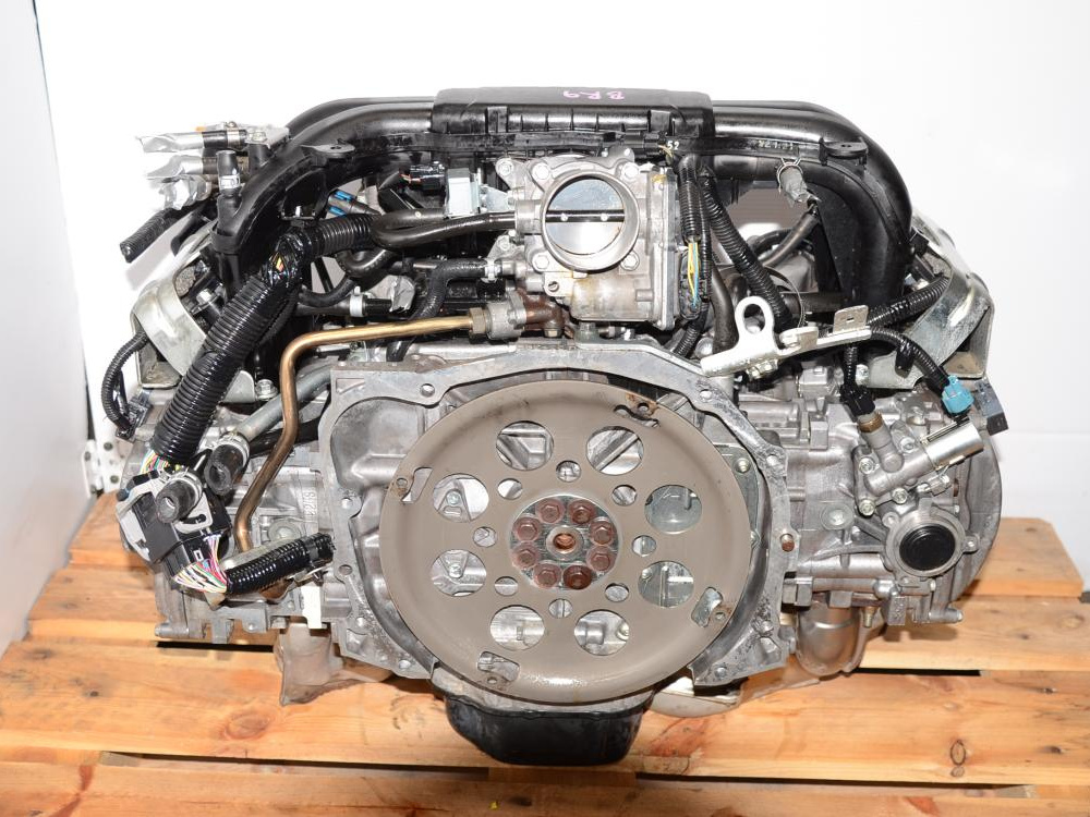 2006-2010  SUBARU FORESTER, OUTBACK, LEGACY EJ253 2.5L ENGINE SOHC EJ25 MOTOR AVCS: Image 7