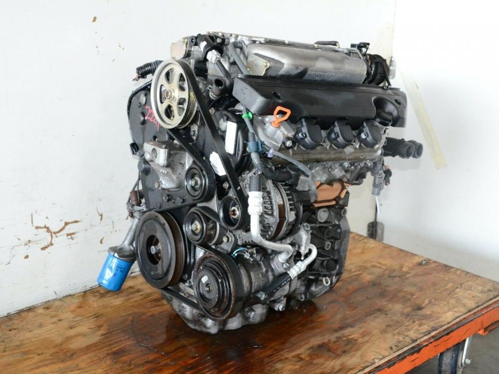 HONDA RIDGELINE MOTOR ENGINE JDM J35A 3.5L 06 07 08: Image 1