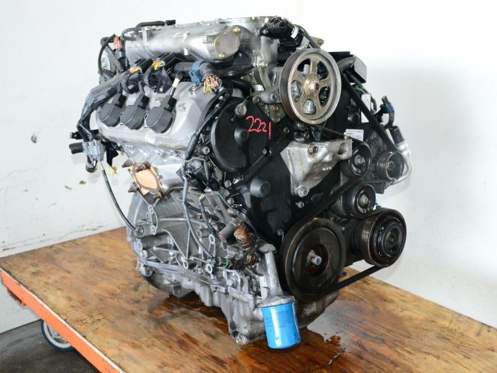 HONDA RIDGELINE MOTOR ENGINE JDM J35A 3.5L 06 07 08: Image 2