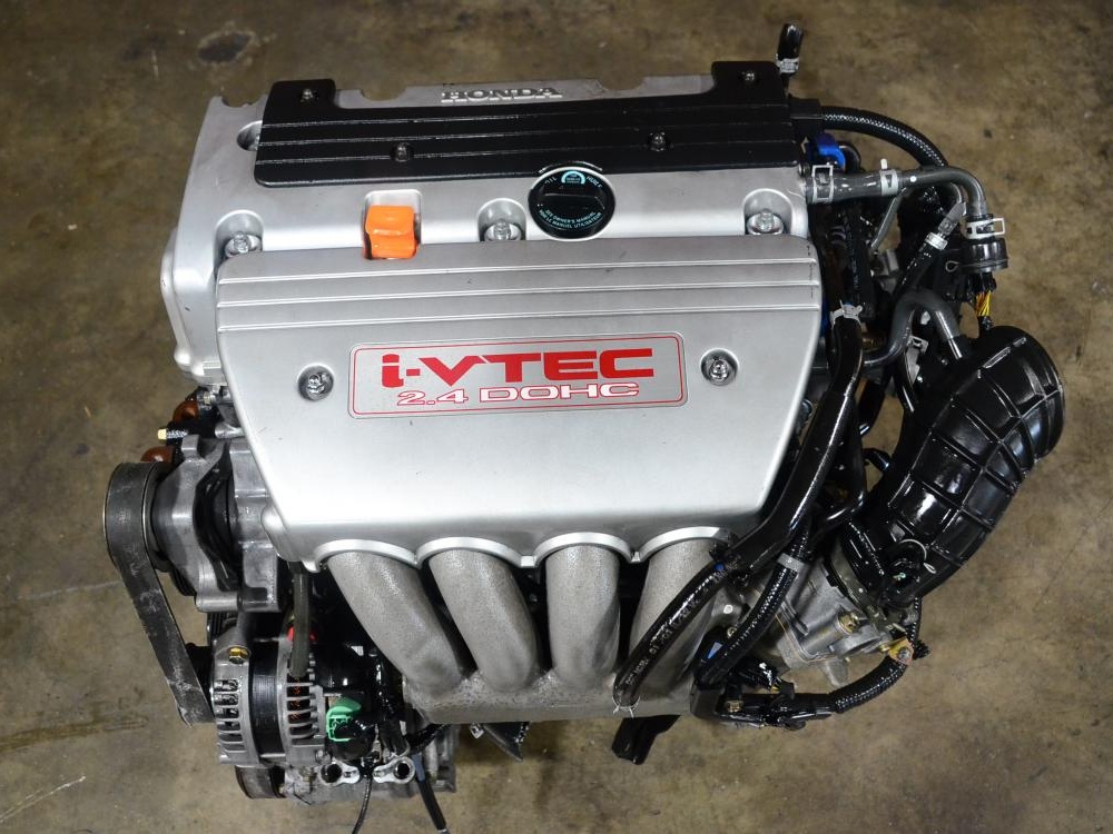 K24A RBB MOTOR FOR SALE JDM 2.4L TSX MOTOR 3 Lope VTEC K24A2: Image 4
