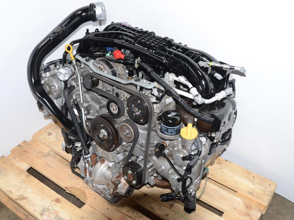 2015-2019 SUBARU IMPREZA WRX ENGINE 2.0L TURBO FA20 4 CYLINDER AVCS SINGLE SCROLL : Image 10