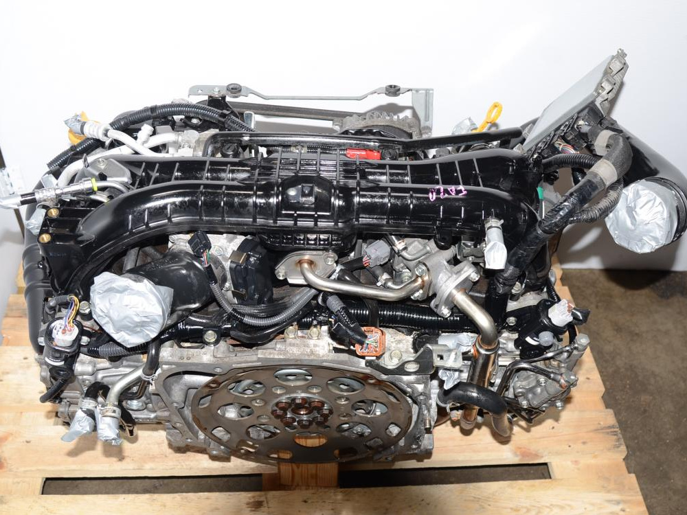 2015-2019 SUBARU IMPREZA WRX ENGINE 2.0L TURBO FA20 4 CYLINDER AVCS SINGLE SCROLL : Image 6