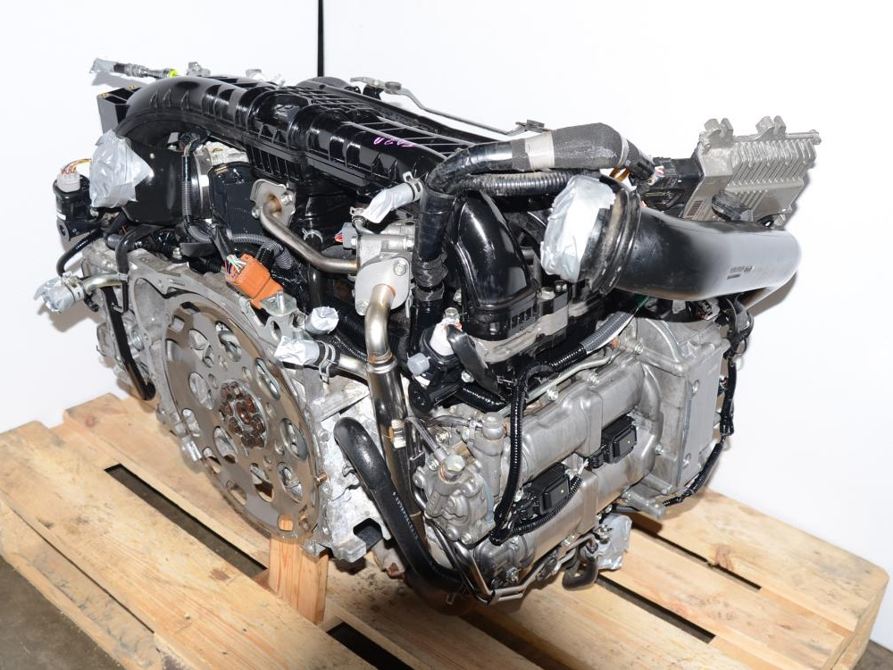 2015-2019 SUBARU IMPREZA WRX ENGINE 2.0L TURBO FA20 4 CYLINDER AVCS SINGLE SCROLL : Image 9