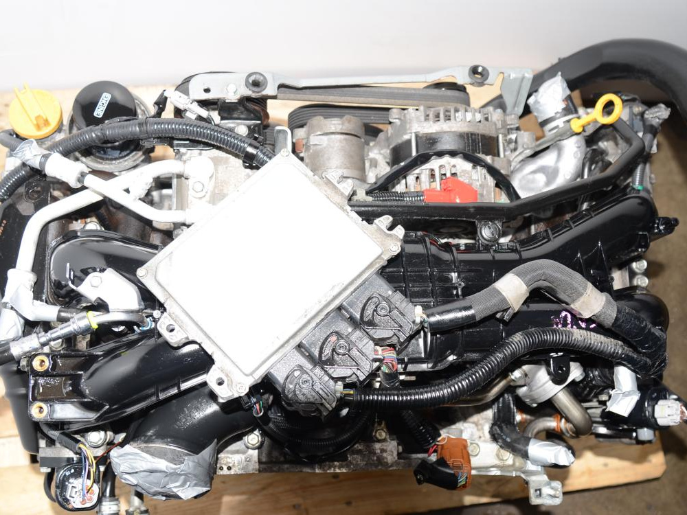 2015-2019 SUBARU IMPREZA WRX ENGINE 2.0L TURBO FA20 4 CYLINDER AVCS SINGLE SCROLL : Image 12
