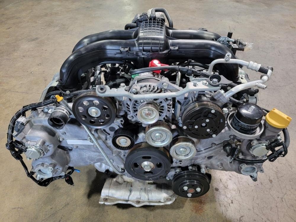SUBARU LEGACY 2.5L ENGINE JDM FB25 TIMING CHAIN MOTOR 13 14 15 16 17 18: Image 5
