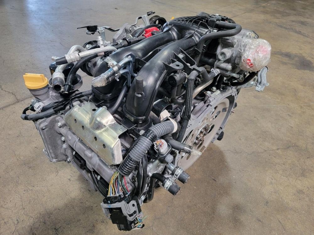 SUBARU LEGACY 2.5L ENGINE JDM FB25 TIMING CHAIN MOTOR 13 14 15 16 17 18: Image 3
