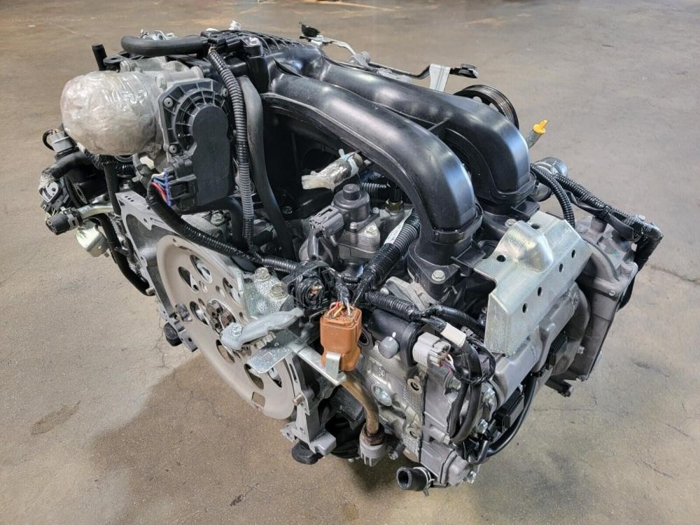 SUBARU LEGACY 2.5L ENGINE JDM FB25 TIMING CHAIN MOTOR 13 14 15 16 17 18: Image 1