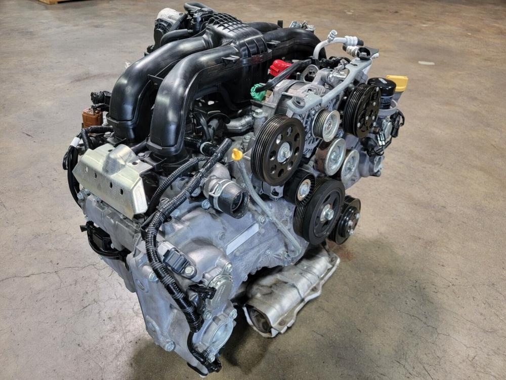 SUBARU LEGACY 2.5L ENGINE JDM FB25 TIMING CHAIN MOTOR 13 14 15 16 17 18: Image 6