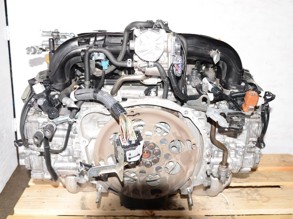 2011-2016 SUBARU LEGACY FORESTER 2.5L ENGINE FB25 TIMING CHAIN MOTOR: Image 8