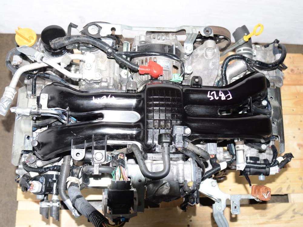 2011-2016 SUBARU LEGACY FORESTER 2.5L ENGINE FB25 TIMING CHAIN MOTOR: Image 2