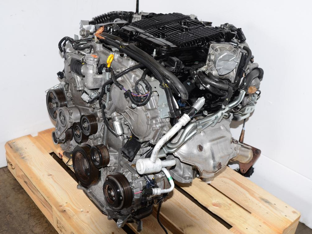 2009-2013 NISSAN 370Z, INFINITI G37 M37 3.7L V6 ENGINE VQ37HR: Image 2