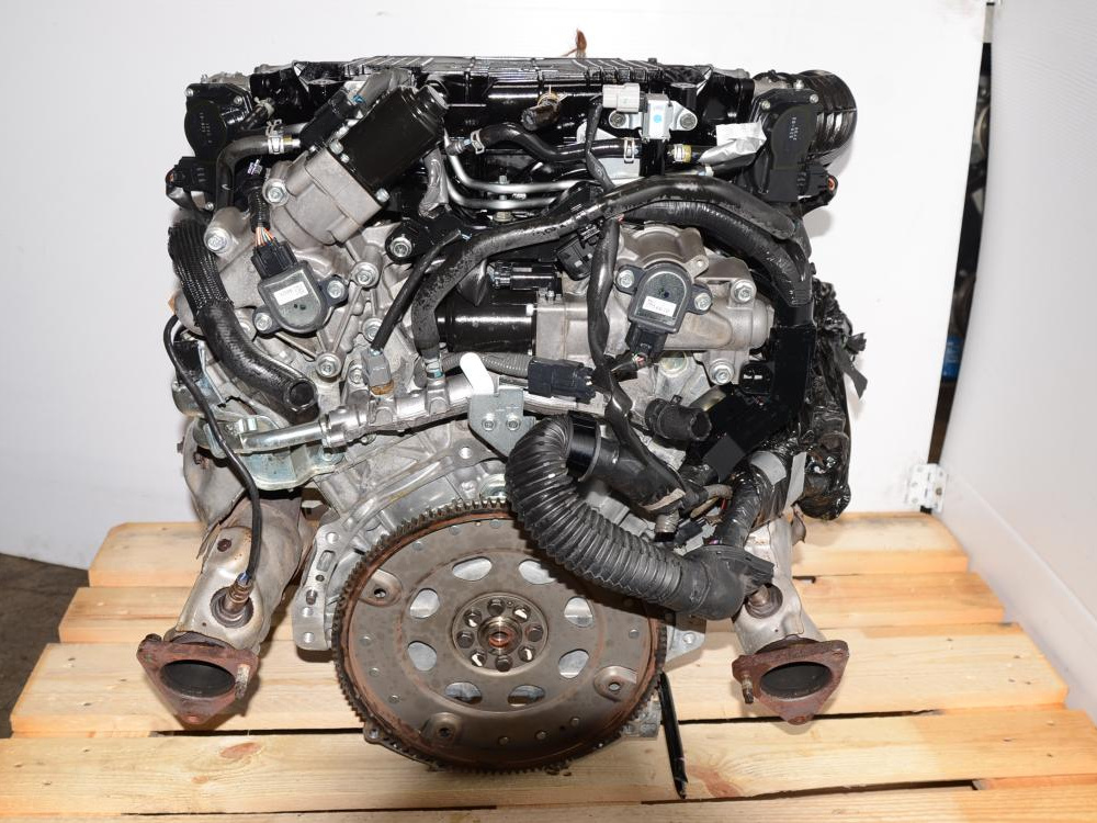 2009-2013 NISSAN 370Z, INFINITI G37 M37 3.7L V6 ENGINE VQ37HR: Image 6