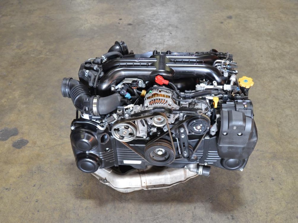 06-07-08-09-10-11 12 13 14 JDM Subaru WRX IMPREZA Engine Motor EJ20Y Air Pump 2.0L: Image 5