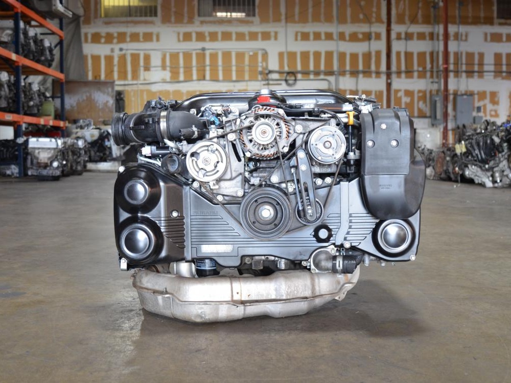 06-07-08-09-10-11 12 13 14 JDM Subaru WRX IMPREZA Engine Motor EJ20Y Air Pump 2.0L: Image 2