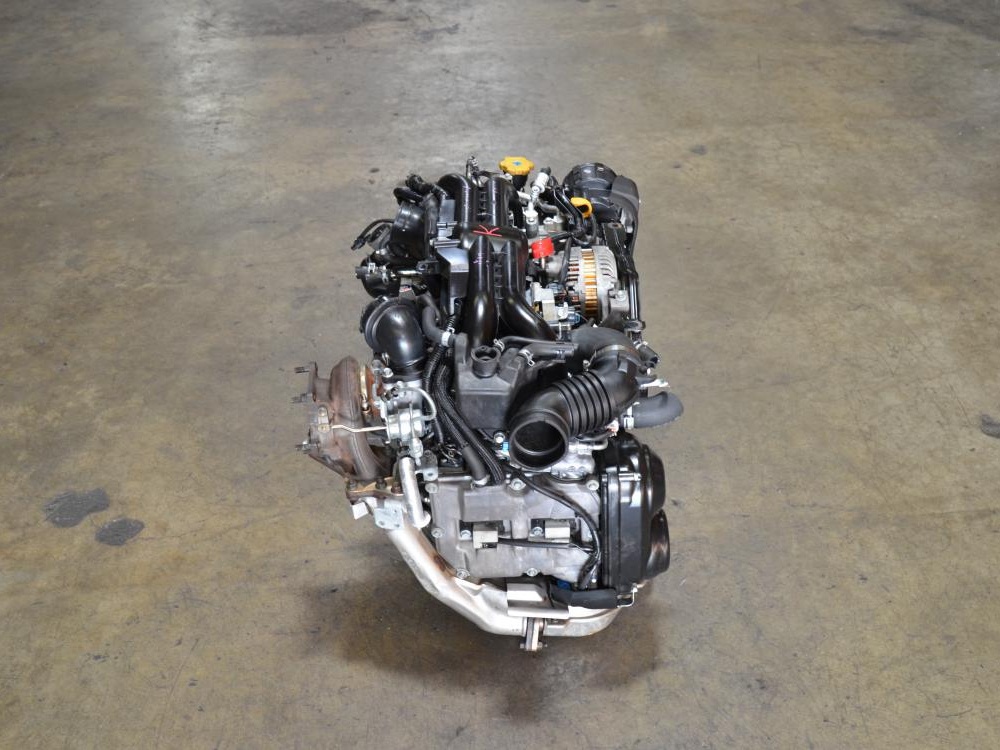 06-07-08-09-10-11 12 13 14 JDM Subaru WRX IMPREZA Engine Motor EJ20Y Air Pump 2.0L: Image 8