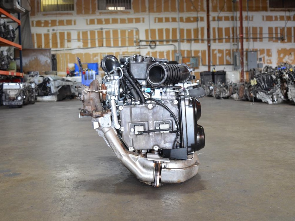 06-07-08-09-10-11 12 13 14 JDM Subaru WRX IMPREZA Engine Motor EJ20Y Air Pump 2.0L: Image 1