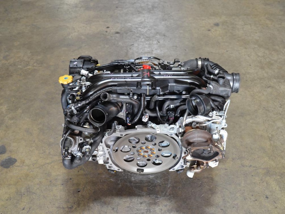 06-07-08-09-10-11 12 13 14 JDM Subaru WRX IMPREZA Engine Motor EJ20Y Air Pump 2.0L: Image 6