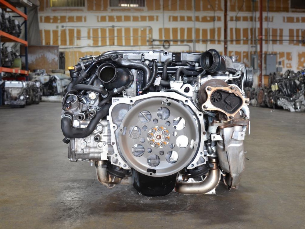 06-07-08-09-10-11 12 13 14 JDM Subaru WRX IMPREZA Engine Motor EJ20Y Air Pump 2.0L: Image 4