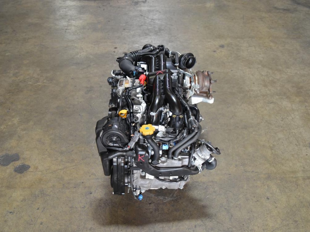 06-07-08-09-10-11 12 13 14 JDM Subaru WRX IMPREZA Engine Motor EJ20Y Air Pump 2.0L: Image 7