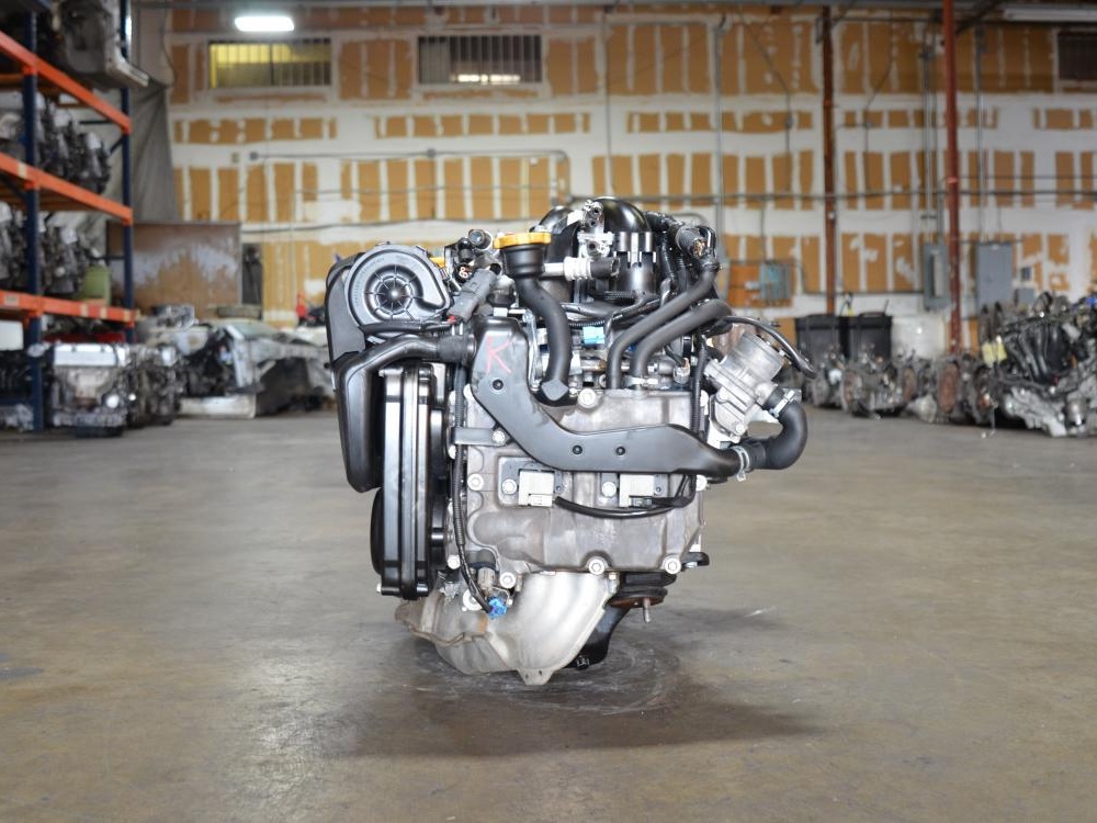 06-07-08-09-10-11 12 13 14 JDM Subaru WRX IMPREZA Engine Motor EJ20Y Air Pump 2.0L: Image 3