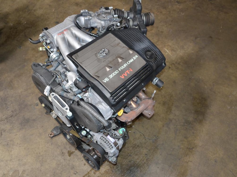 JDM 99-03 LEXUS RX300 TOYOTA HIGHLANDER 1MZ-FE VVTi 3.0L V6 FWD ENGINE 1MZ MOTOR: Image 6