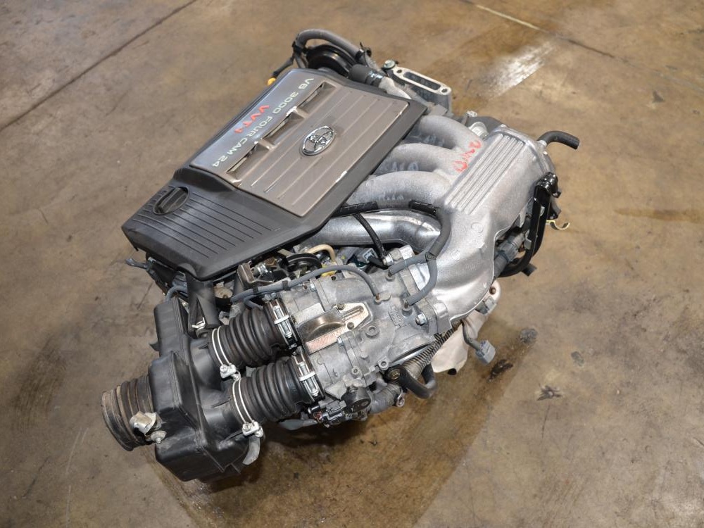 JDM 99-03 LEXUS RX300 TOYOTA HIGHLANDER 1MZ-FE VVTi 3.0L V6 FWD ENGINE 1MZ MOTOR: Image 1