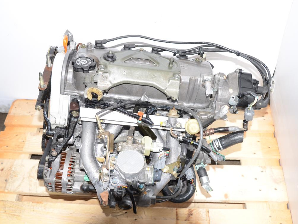 1996-2000 JDM HONDA CIVIC 1.6L Vtec ENGINE D16A D16Y: Image 2
