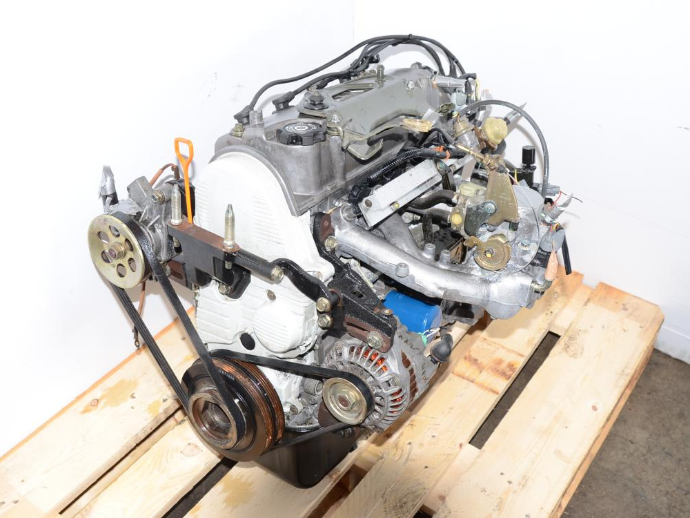 1996-2000 JDM HONDA CIVIC 1.6L Vtec ENGINE D16A D16Y: Image 4