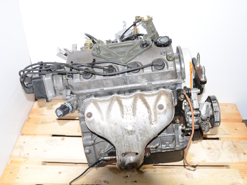 1996-2000 JDM HONDA CIVIC 1.6L Vtec ENGINE D16A D16Y: Image 6