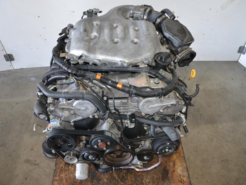 03 04 05 06 NISSAN 350Z INFINITY G35 ENGINE 3.5L V6 VQ35DE MOTOR Z33 JDM VQ35: Image 2